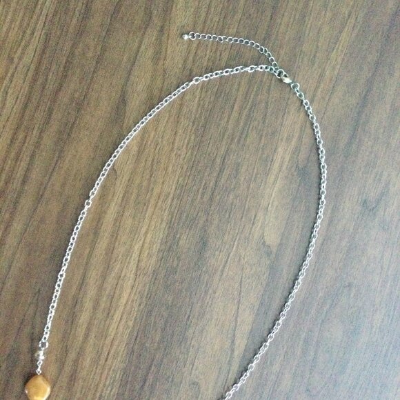 Boho Chic & Elegant Silver Necklace Set - Picture 4 of 4